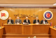 Türk-İş Başkanlar Kurulu Toplandı…