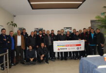 BASIN-İŞ SENDİKASI PROJE UYGULAMA EĞİTİMİNİN İKİNCİSİ METEKSAN MATBAACILIK BASKI TESİSİ İŞYERİNDE YAPILDI…