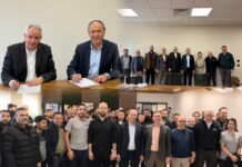 MCC KORSİNİ AMBALAJ’DA İLK SÖZLEŞME İMZALANDI…