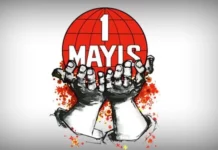 İNSANCA YAŞAYACAK ÜCRET, GÜVENLİ İŞYERLERİ, ŞİDDETSİZ BİR YAŞAM İSTİYORUZ!